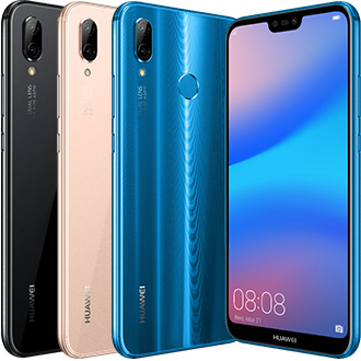 HUAWEI P20 lite 画像